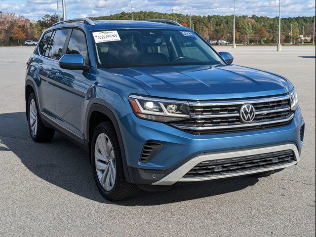 2021 Volkswagen Atlas 3.6L V6 SEL