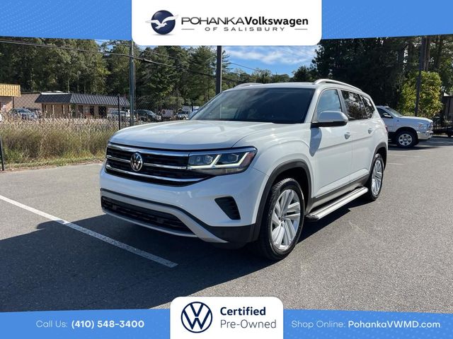 2021 Volkswagen Atlas 3.6L V6 SEL