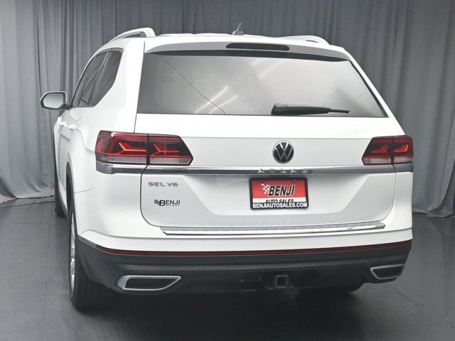 2021 Volkswagen Atlas 3.6L V6 SEL