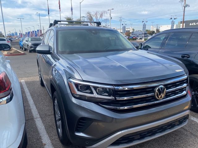 2021 Volkswagen Atlas 3.6L V6 SEL