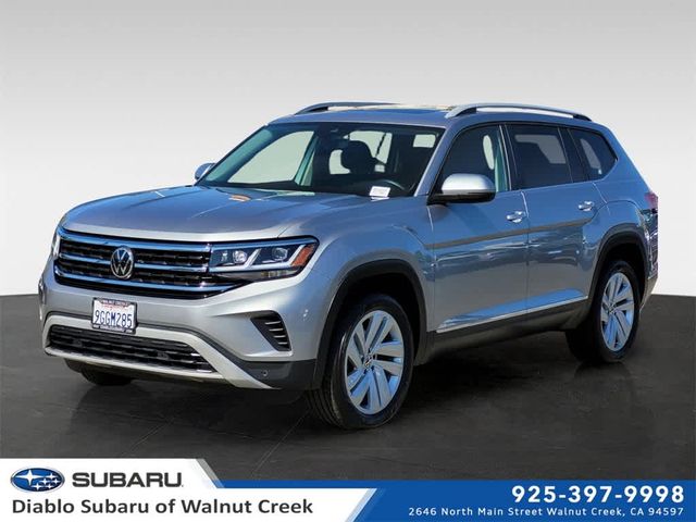 2021 Volkswagen Atlas 3.6L V6 SEL