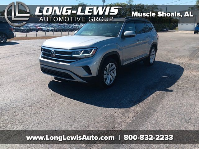 2021 Volkswagen Atlas 3.6L V6 SEL