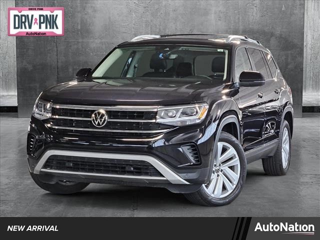 2021 Volkswagen Atlas 3.6L V6 SEL