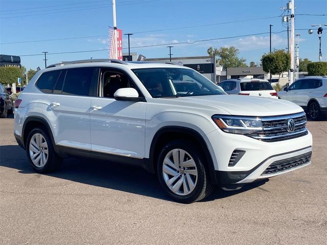 2021 Volkswagen Atlas 3.6L V6 SEL