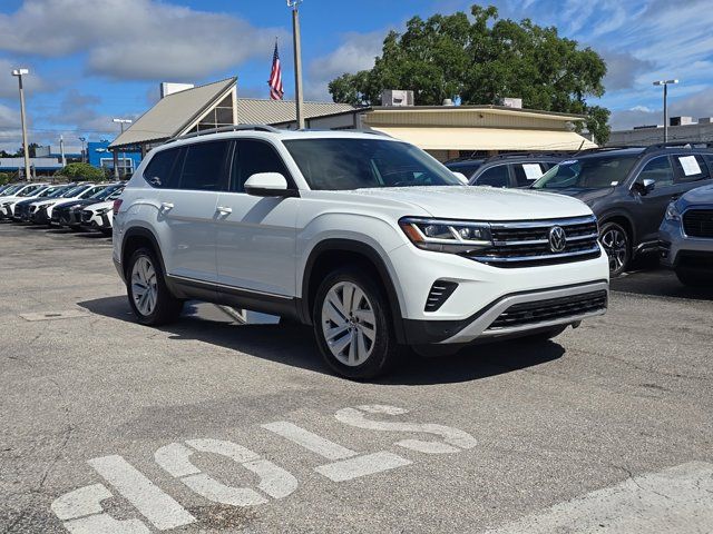 2021 Volkswagen Atlas 3.6L V6 SEL