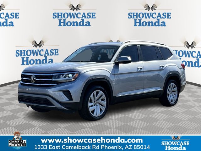 2021 Volkswagen Atlas 3.6L V6 SEL