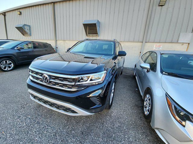 2021 Volkswagen Atlas 3.6L V6 SEL