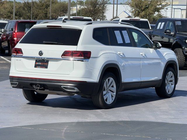 2021 Volkswagen Atlas 3.6L V6 SEL