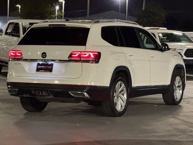 2021 Volkswagen Atlas 3.6L V6 SEL