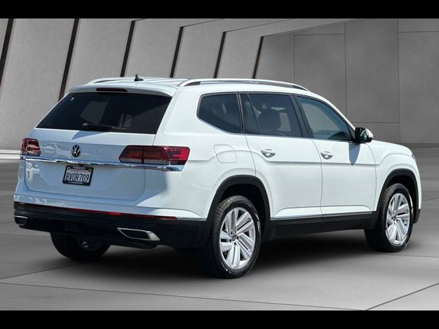 2021 Volkswagen Atlas 3.6L V6 SEL