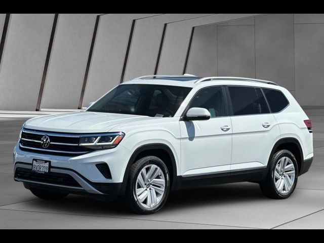 2021 Volkswagen Atlas 3.6L V6 SEL