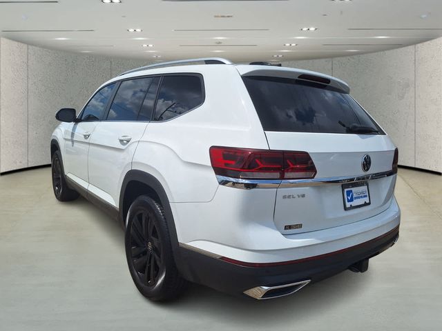 2021 Volkswagen Atlas 3.6L V6 SEL