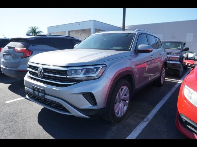 2021 Volkswagen Atlas 3.6L V6 SEL