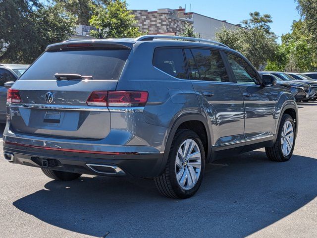 2021 Volkswagen Atlas 3.6L V6 SEL