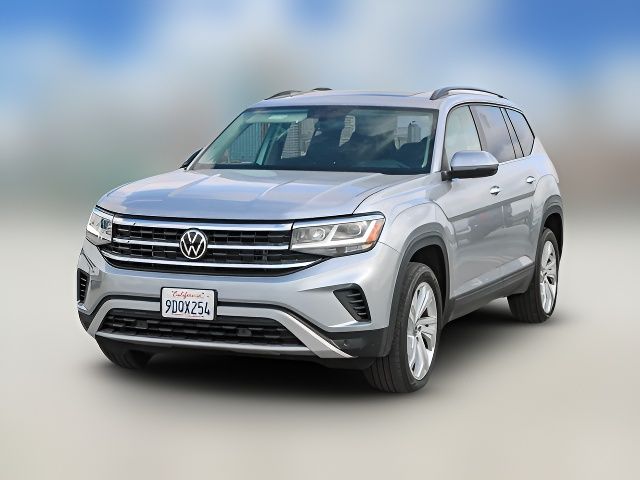 2021 Volkswagen Atlas 3.6L V6 SEL