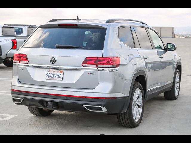 2021 Volkswagen Atlas 3.6L V6 SEL