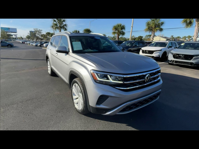 2021 Volkswagen Atlas 3.6L V6 SEL