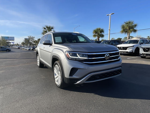 2021 Volkswagen Atlas 3.6L V6 SEL