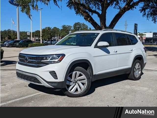 2021 Volkswagen Atlas 3.6L V6 SEL