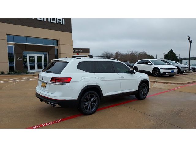 2021 Volkswagen Atlas 3.6L V6 SEL
