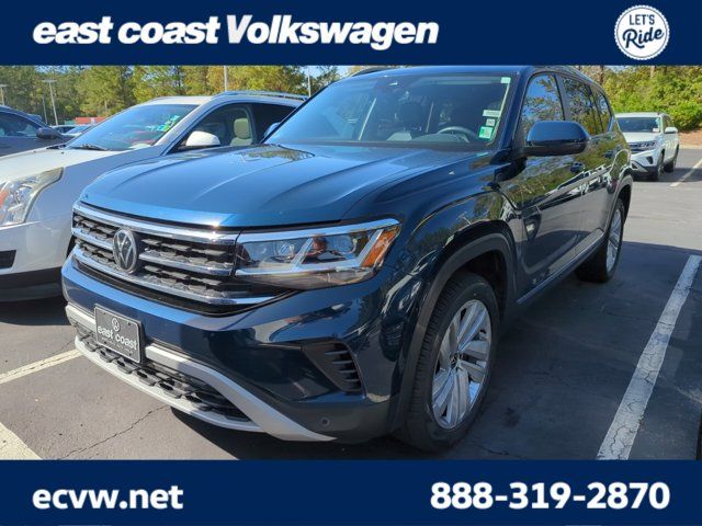 2021 Volkswagen Atlas 3.6L V6 SEL