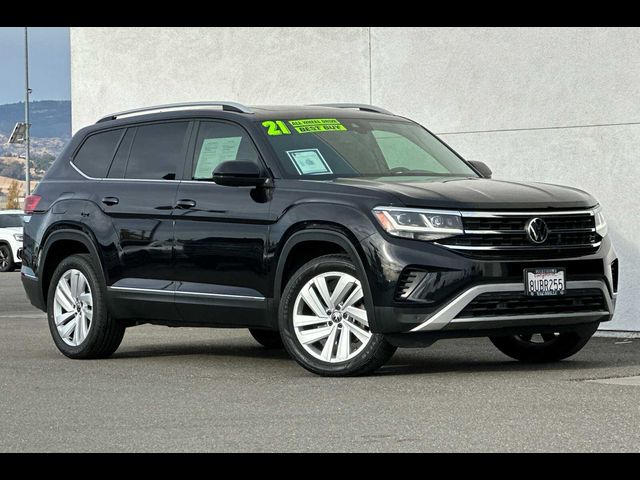 2021 Volkswagen Atlas 3.6L V6 SEL