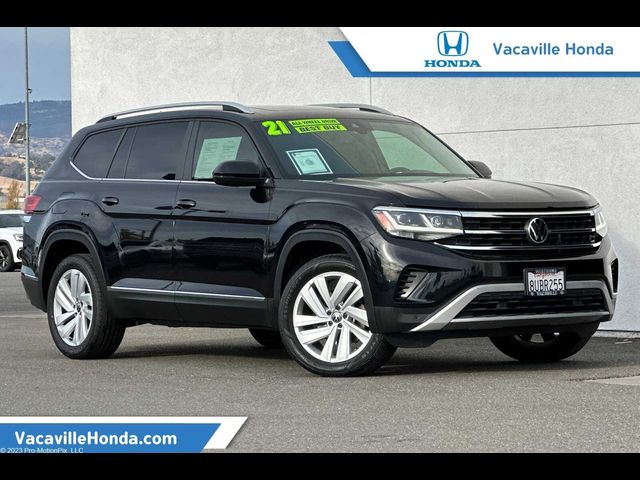 2021 Volkswagen Atlas 3.6L V6 SEL