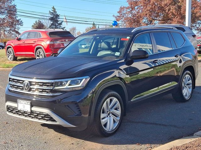 2021 Volkswagen Atlas 3.6L V6 SEL