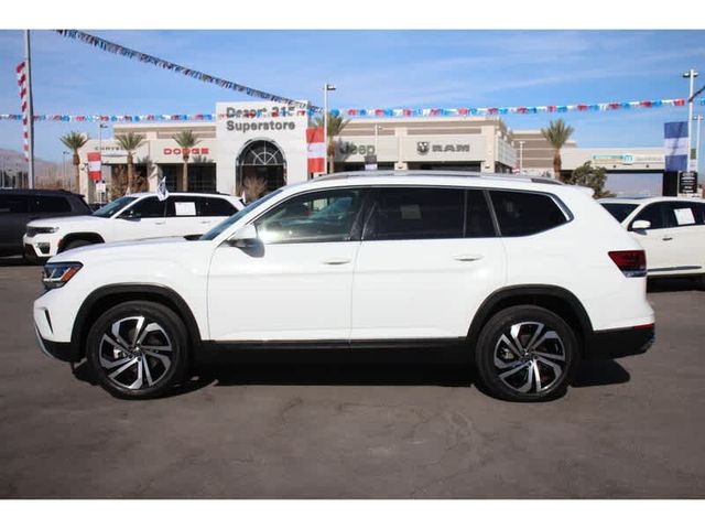 2021 Volkswagen Atlas 3.6L V6 SEL Premium