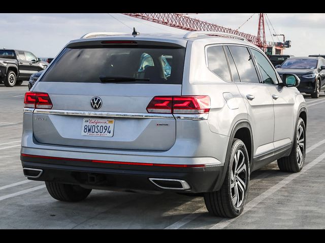 2021 Volkswagen Atlas 3.6L V6 SEL Premium