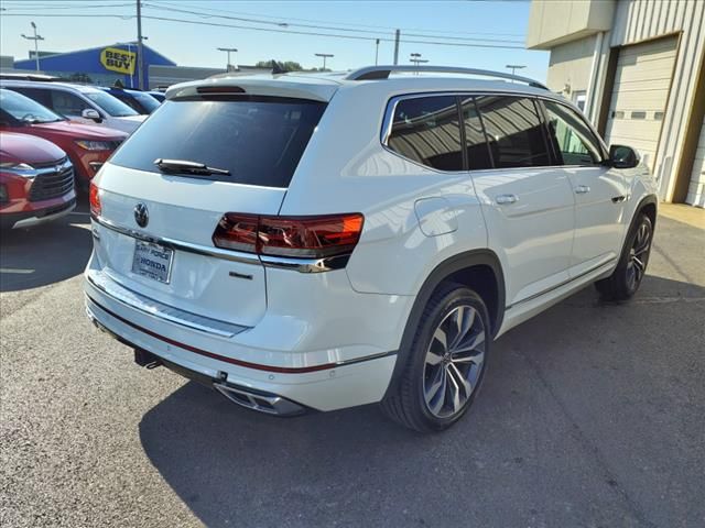 2021 Volkswagen Atlas 3.6L V6 SEL Premium R-Line