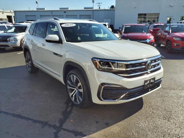 2021 Volkswagen Atlas 3.6L V6 SEL Premium R-Line