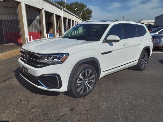 2021 Volkswagen Atlas 3.6L V6 SEL Premium R-Line