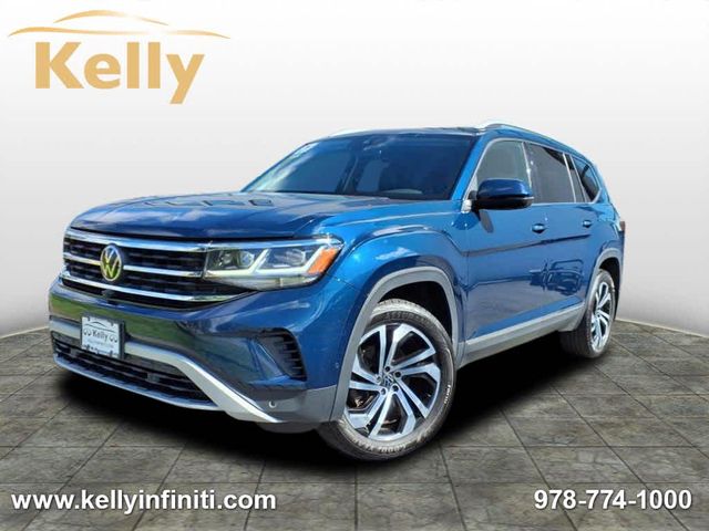 2021 Volkswagen Atlas 3.6L V6 SEL Premium