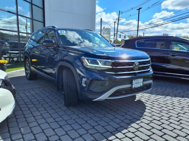 2021 Volkswagen Atlas 3.6L V6 SEL Premium