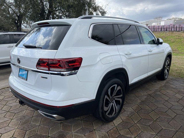 2021 Volkswagen Atlas 3.6L V6 SEL Premium