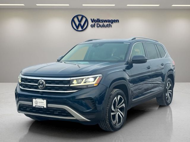 2021 Volkswagen Atlas 3.6L V6 SEL Premium