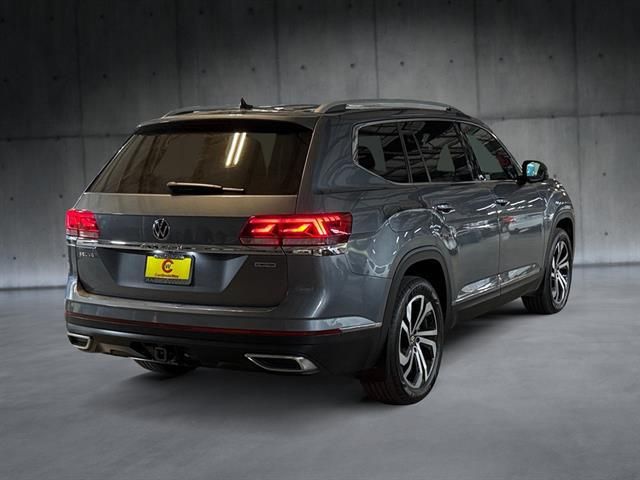 2021 Volkswagen Atlas 3.6L V6 SEL Premium