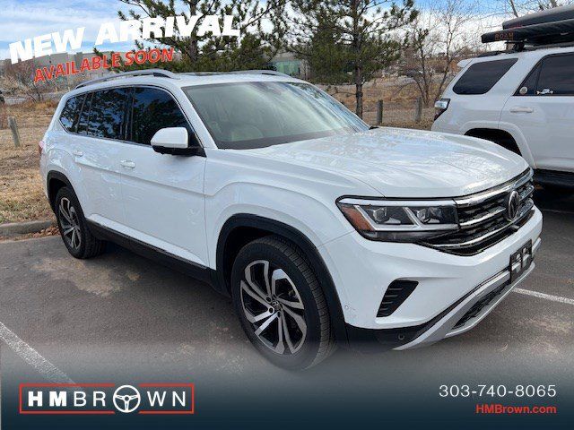 2021 Volkswagen Atlas 3.6L V6 SEL Premium