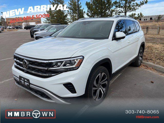 2021 Volkswagen Atlas 3.6L V6 SEL Premium