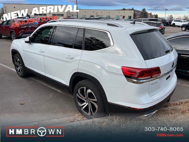 2021 Volkswagen Atlas 3.6L V6 SEL Premium