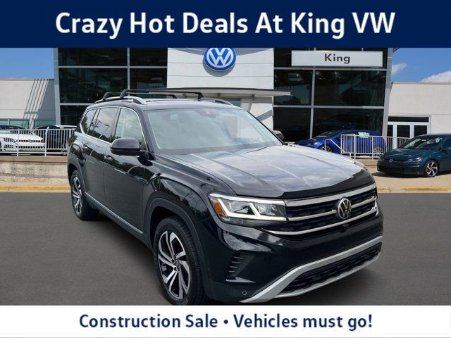 2021 Volkswagen Atlas 3.6L V6 SEL Premium