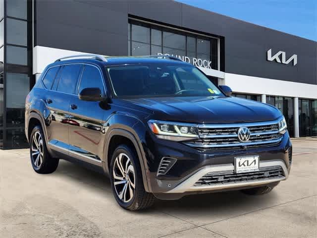 2021 Volkswagen Atlas 3.6L V6 SEL Premium