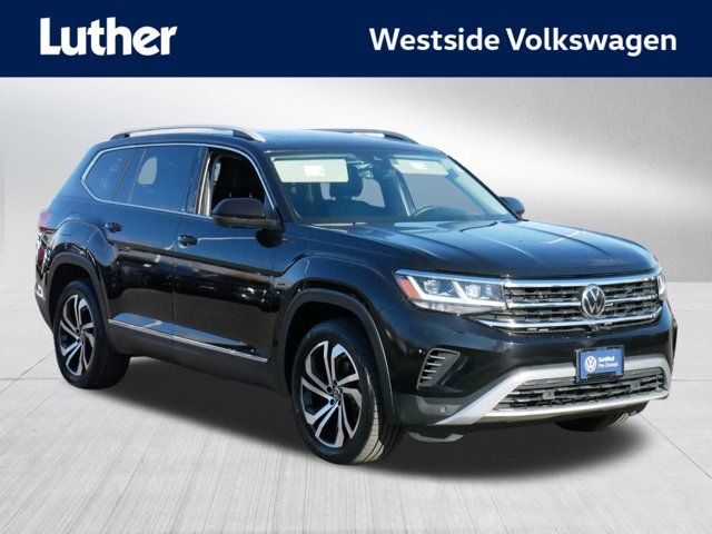 2021 Volkswagen Atlas 3.6L V6 SEL Premium