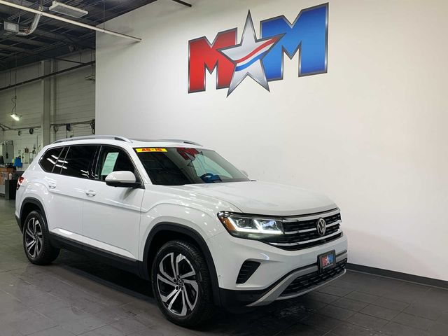 2021 Volkswagen Atlas 3.6L V6 SEL Premium