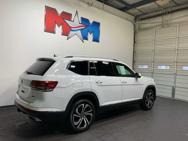 2021 Volkswagen Atlas 3.6L V6 SEL Premium