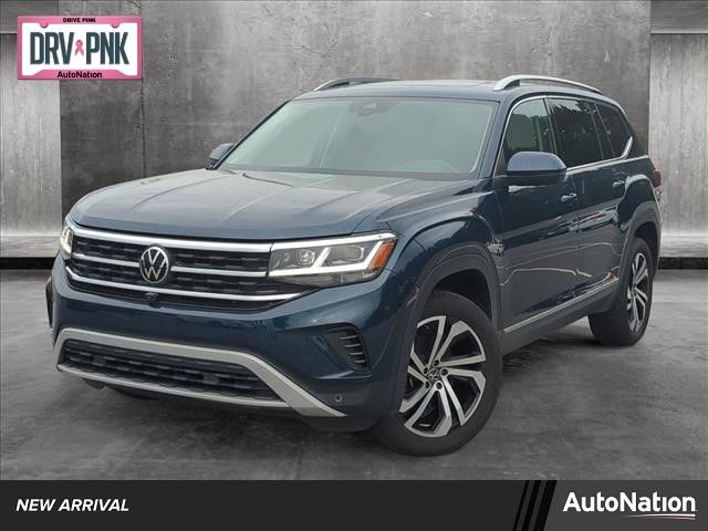 2021 Volkswagen Atlas 3.6L V6 SEL Premium