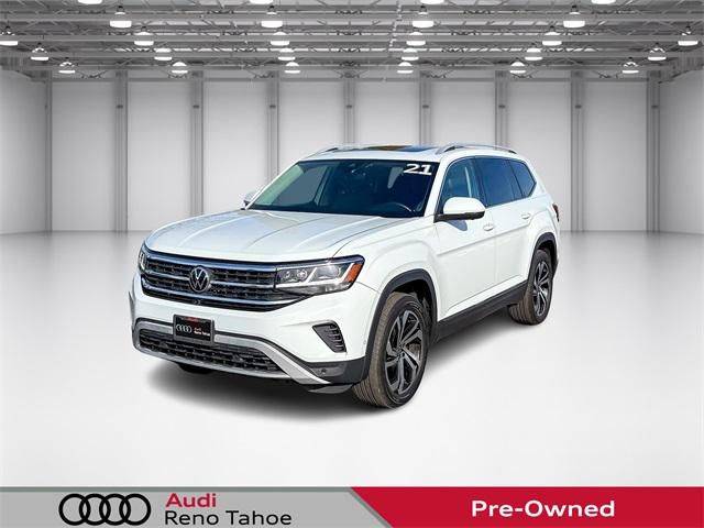 2021 Volkswagen Atlas 3.6L V6 SEL Premium