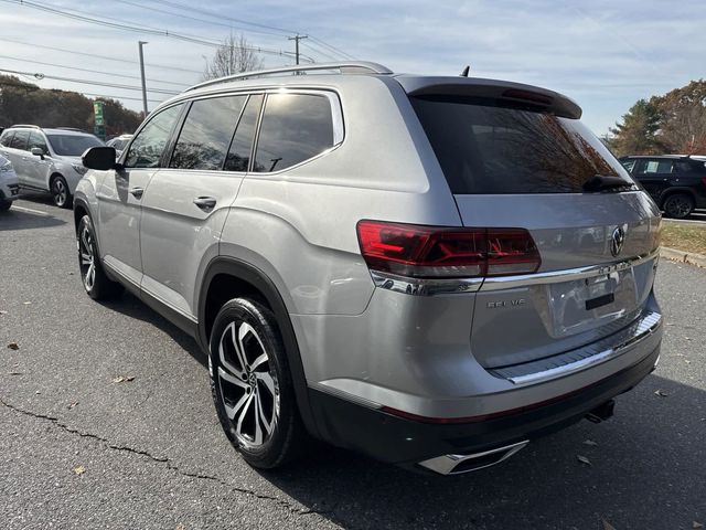 2021 Volkswagen Atlas 3.6L V6 SEL Premium