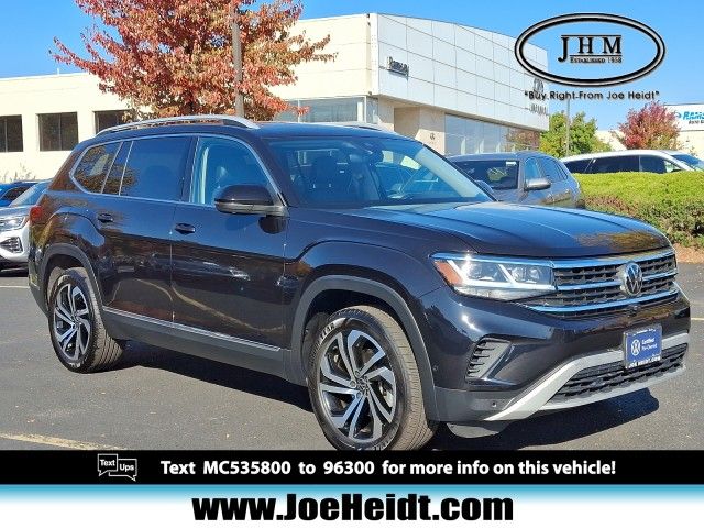 2021 Volkswagen Atlas 3.6L V6 SEL Premium